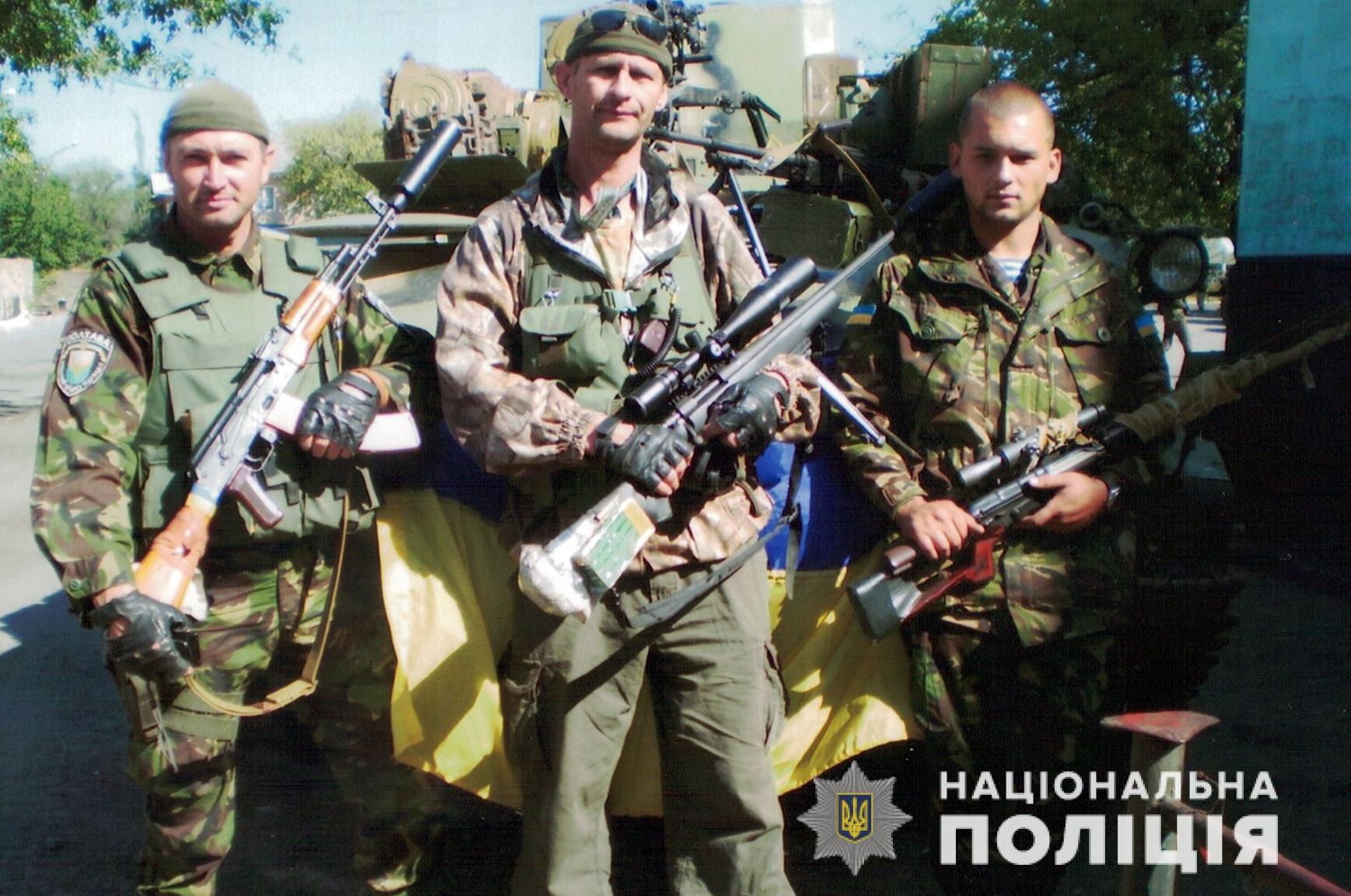 снайпер батальйону поліції особливого призначення «полтава» володимир володін загинув, захищаючи рідну землю