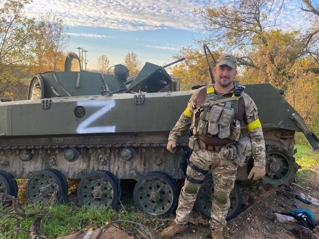 разом із побратимами звільняв херсон, пішов у «лють», щоб звільнити всю херсонщину та дійти до криму, – боєць спецпідрозділу поліції сергій волоткевич
