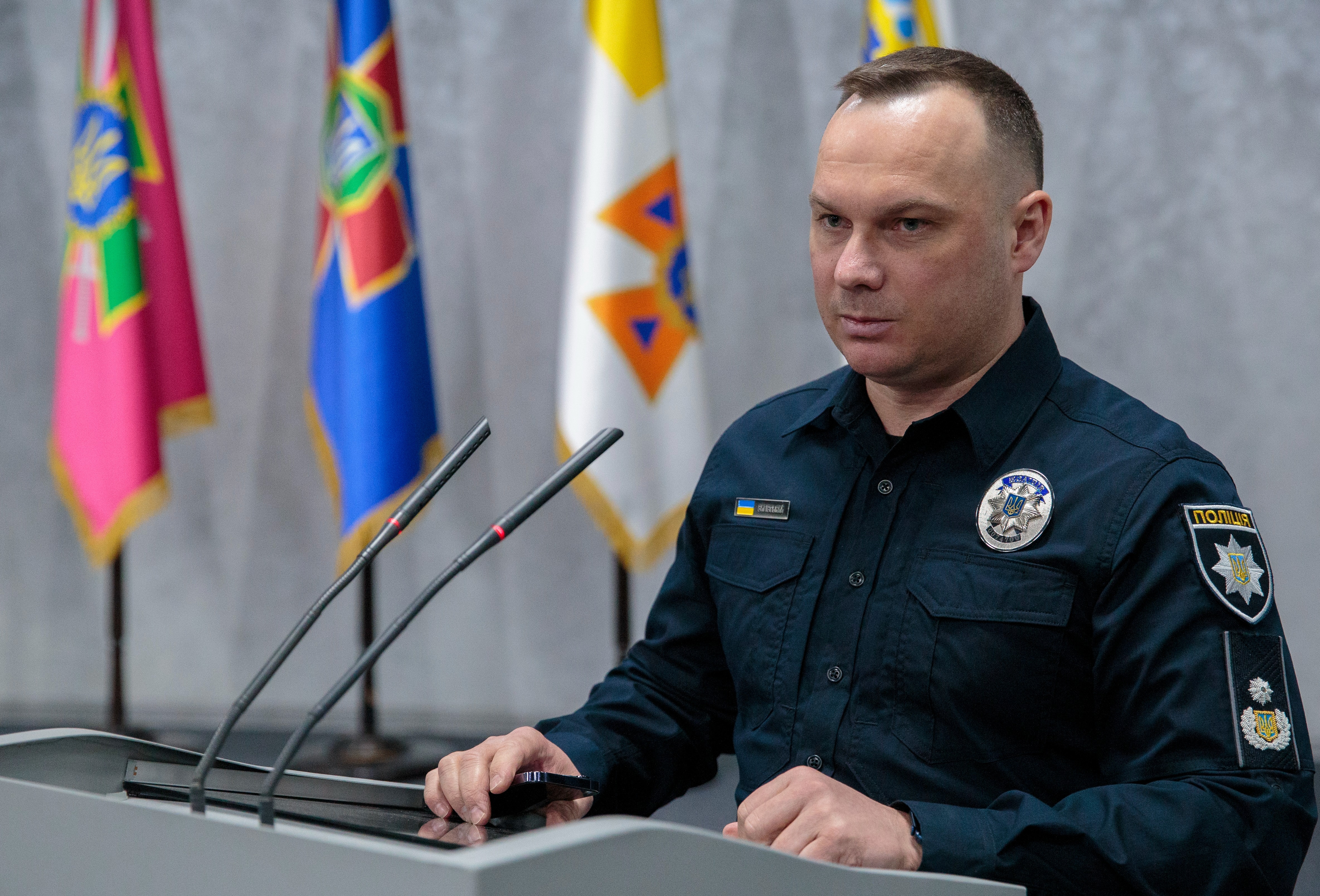 у нацполіції відзначили працівників різних підрозділів зі всієї країни