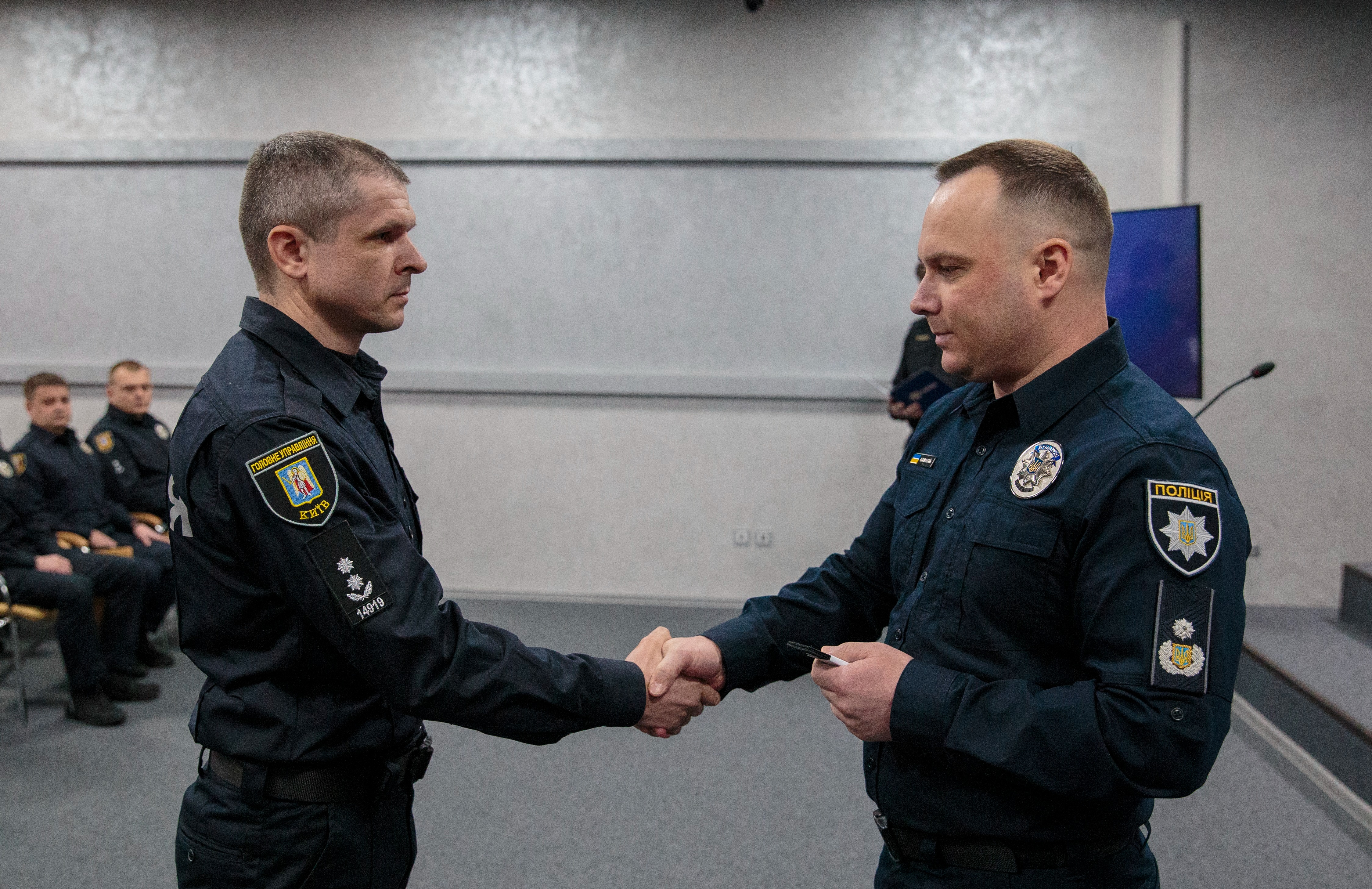 у нацполіції відзначили працівників різних підрозділів зі всієї країни