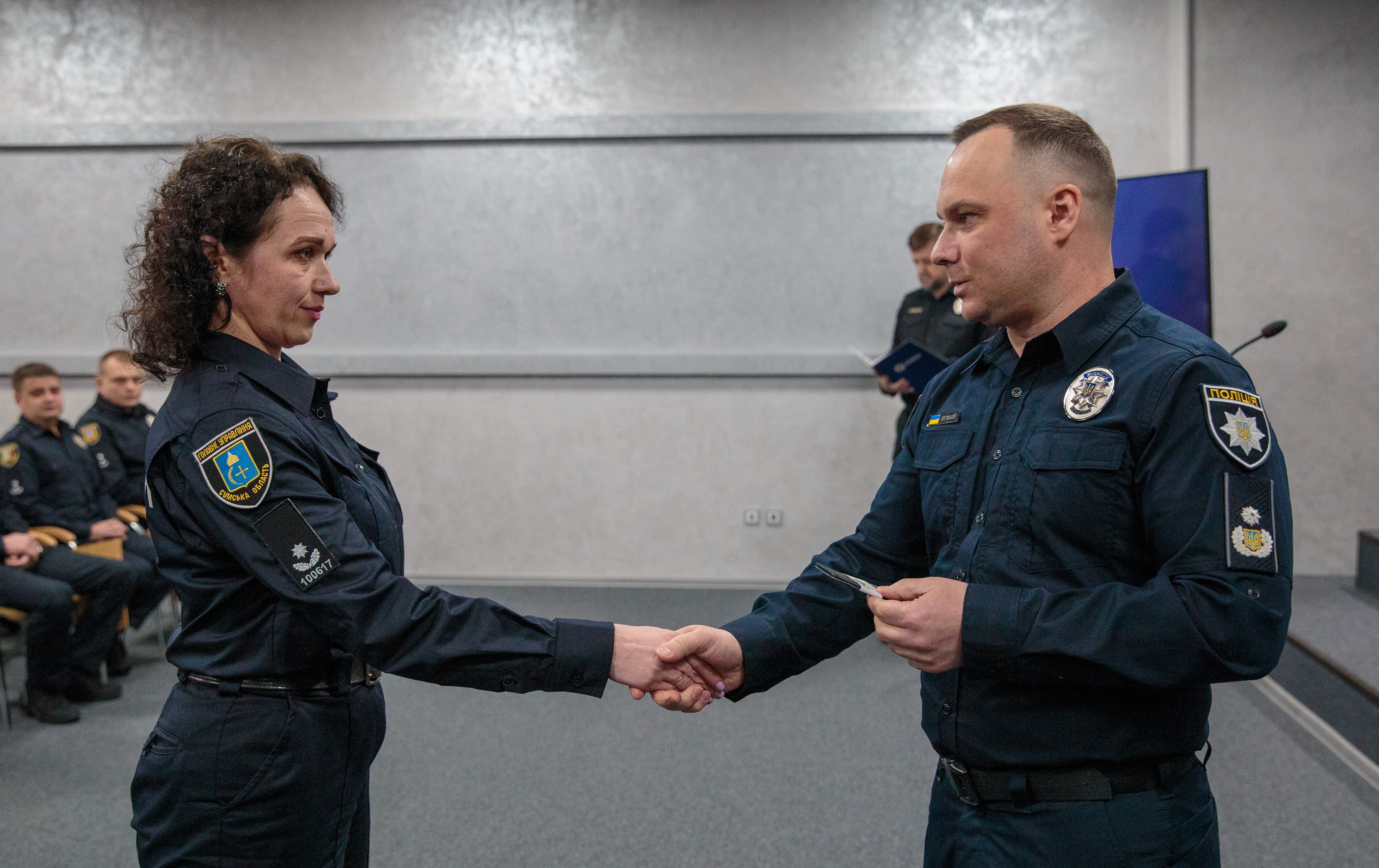 у нацполіції відзначили працівників різних підрозділів зі всієї країни