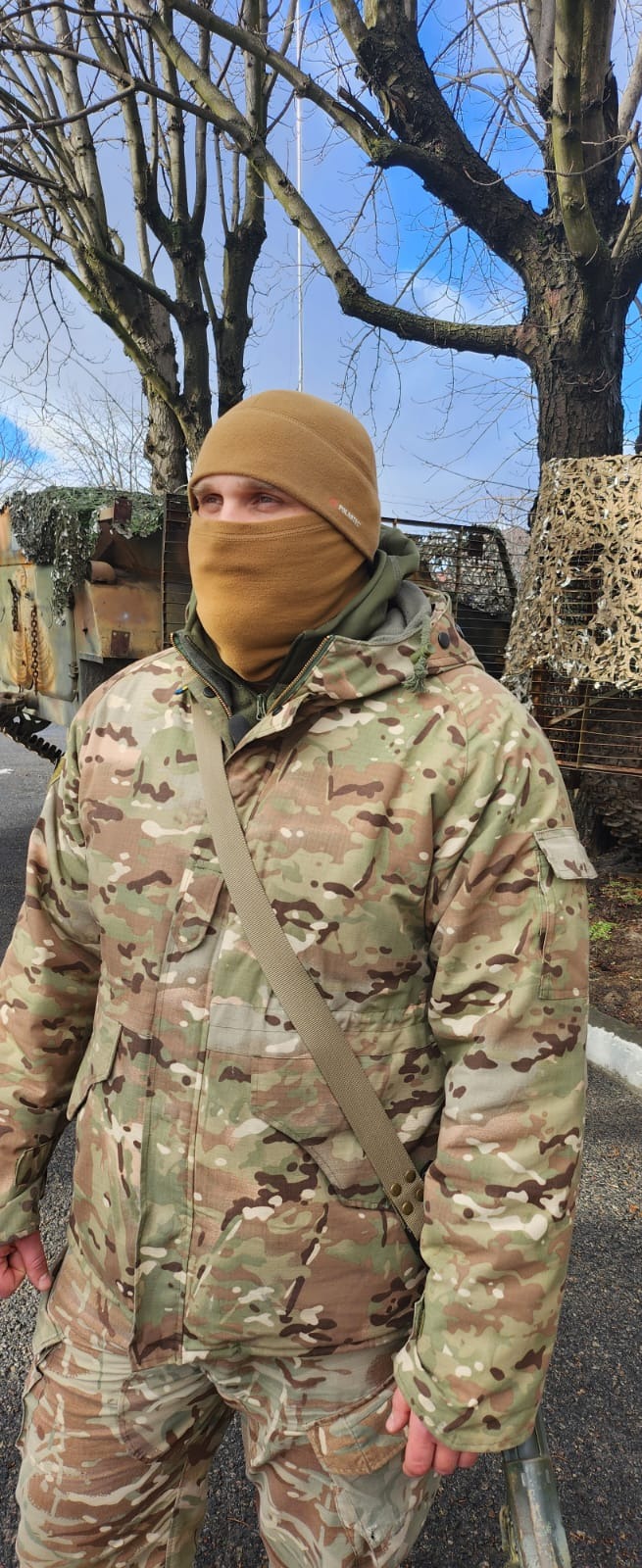 боєць з позивним «бармалей» з дніпропетровщини звільнятиме українські міста у складі поліцейської штурмової бригади «лють»