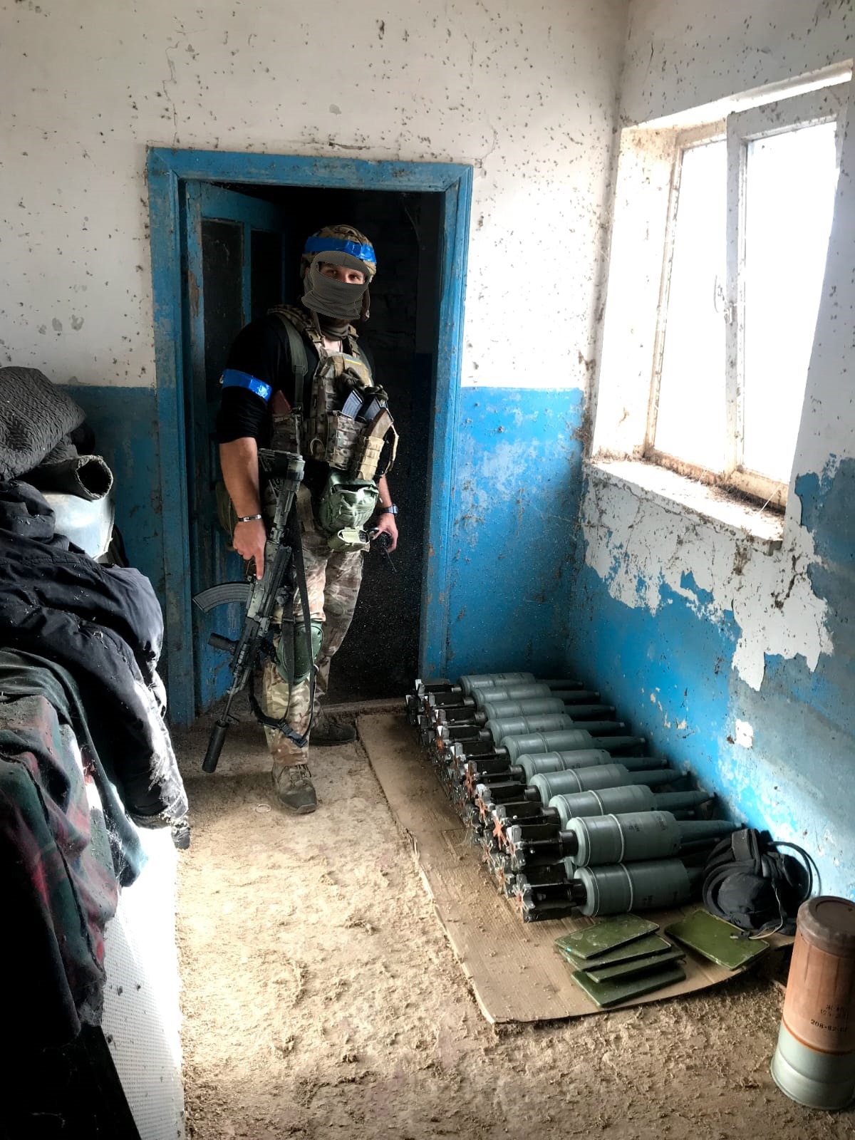 боєць з позивним «бармалей» з дніпропетровщини звільнятиме українські міста у складі поліцейської штурмової бригади «лють»