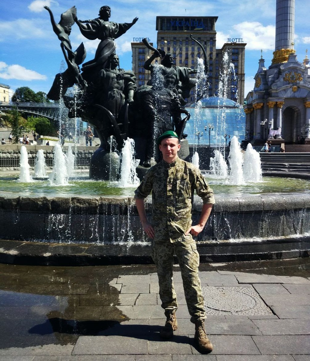 спочатку звільню батьків дружини з окупації на херсонщині, а далі – підемо у наш крим, - доброволець штурмової бригади «лють» олександр германчук