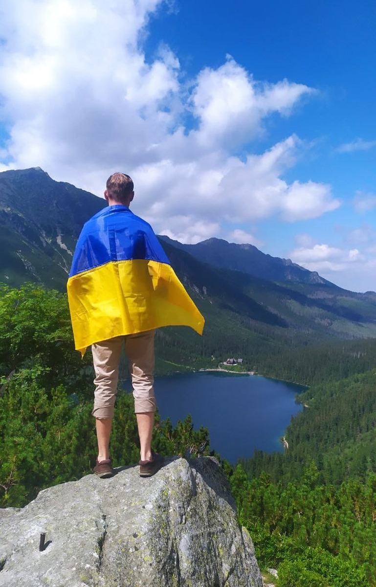 спочатку звільню батьків дружини з окупації на херсонщині, а далі – підемо у наш крим, - доброволець штурмової бригади «лють» олександр германчук