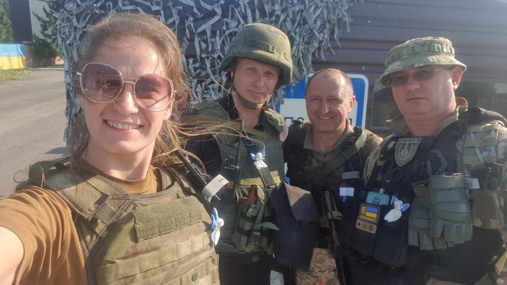 найстрашніше на війні – це втрата побратимів – поліцейська полку «київ» марічка рибачок
