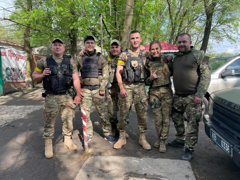 найстрашніше на війні – це втрата побратимів – поліцейська полку «київ» марічка рибачок