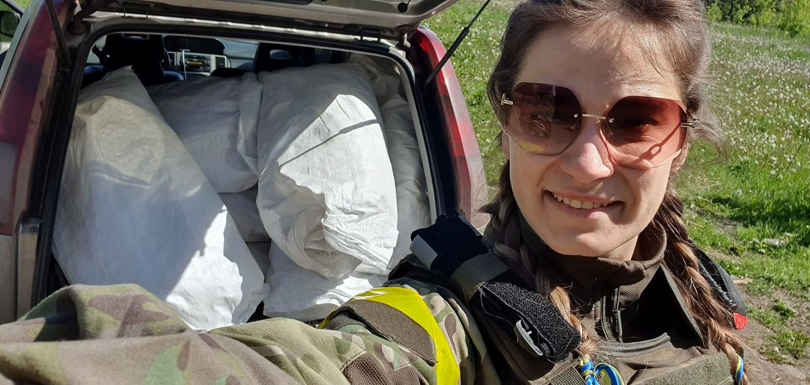 найстрашніше на війні – це втрата побратимів – поліцейська полку «київ» марічка рибачок