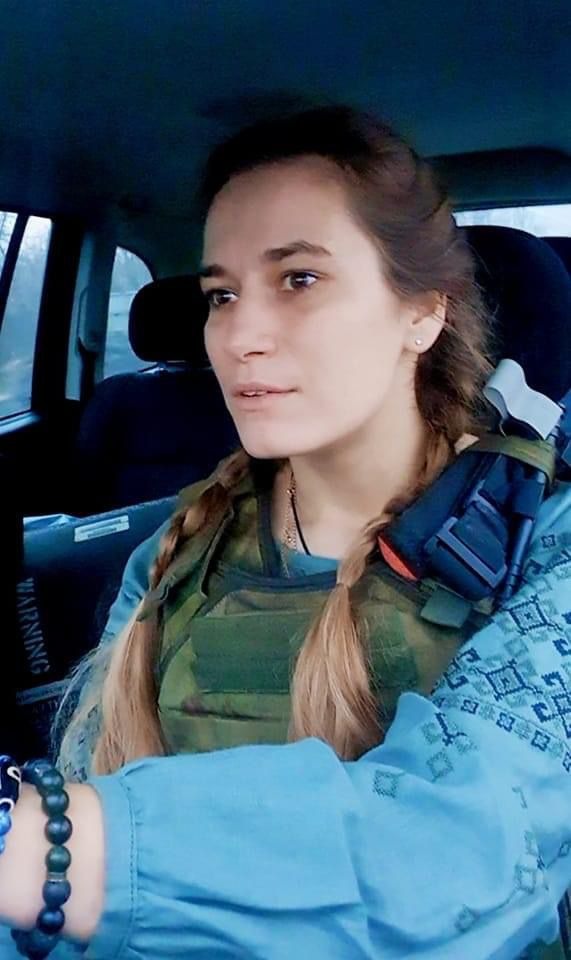 найстрашніше на війні – це втрата побратимів – поліцейська полку «київ» марічка рибачок