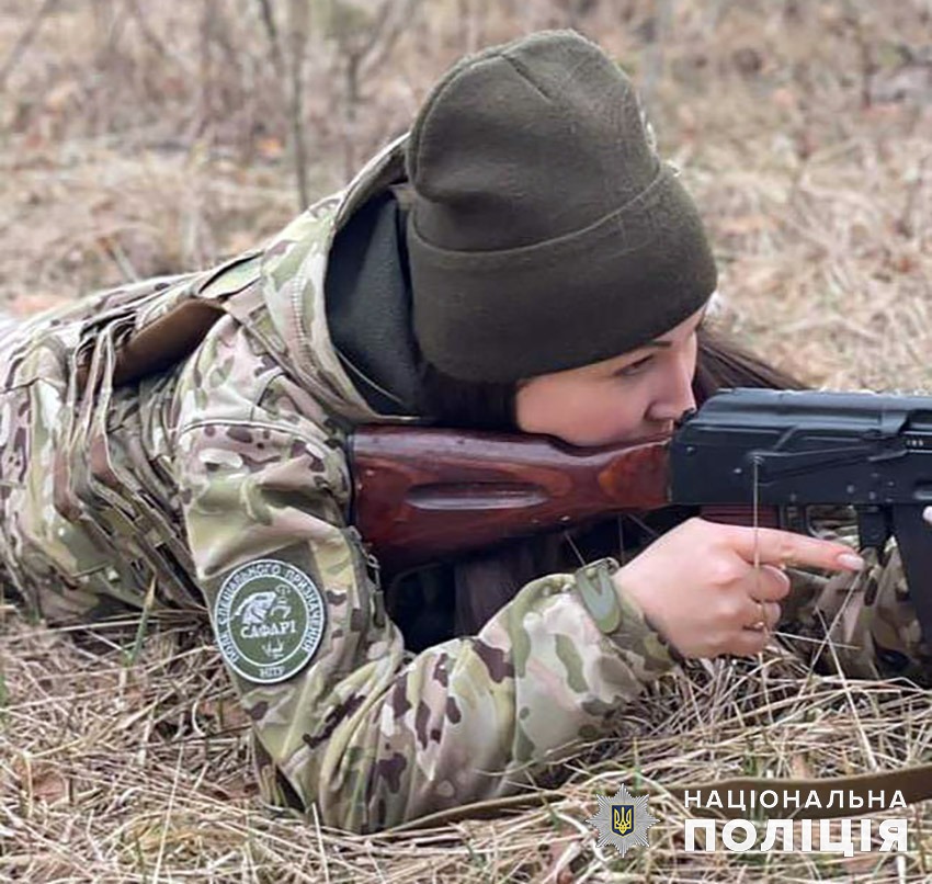 нарешті моя лють перетвориться на реальну зброю — поліцейська штурмової бригади «лють» з міста щастя карина тушевська