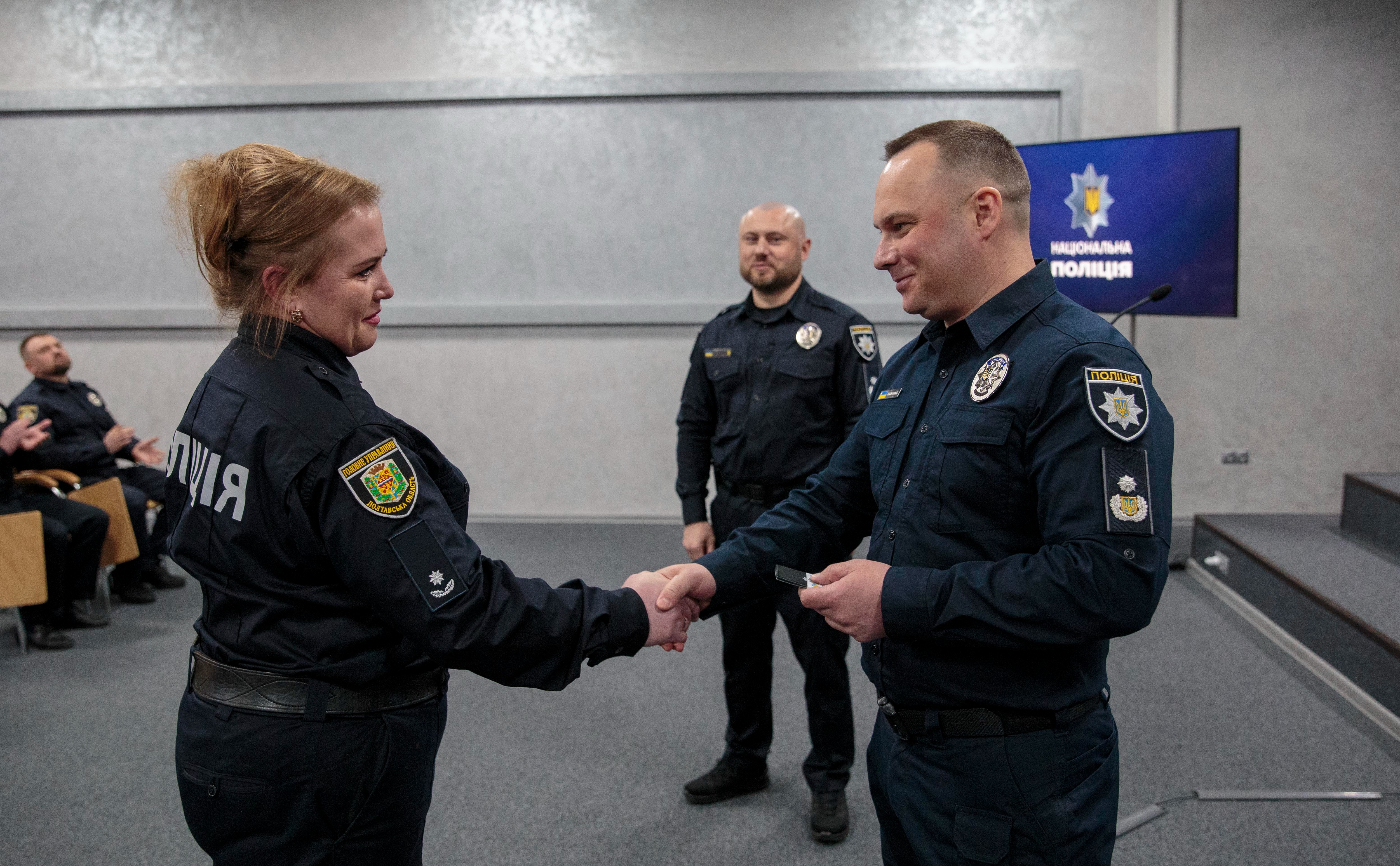 іван вигівський вручив спеціальні звання оперативникам карного розшуку
