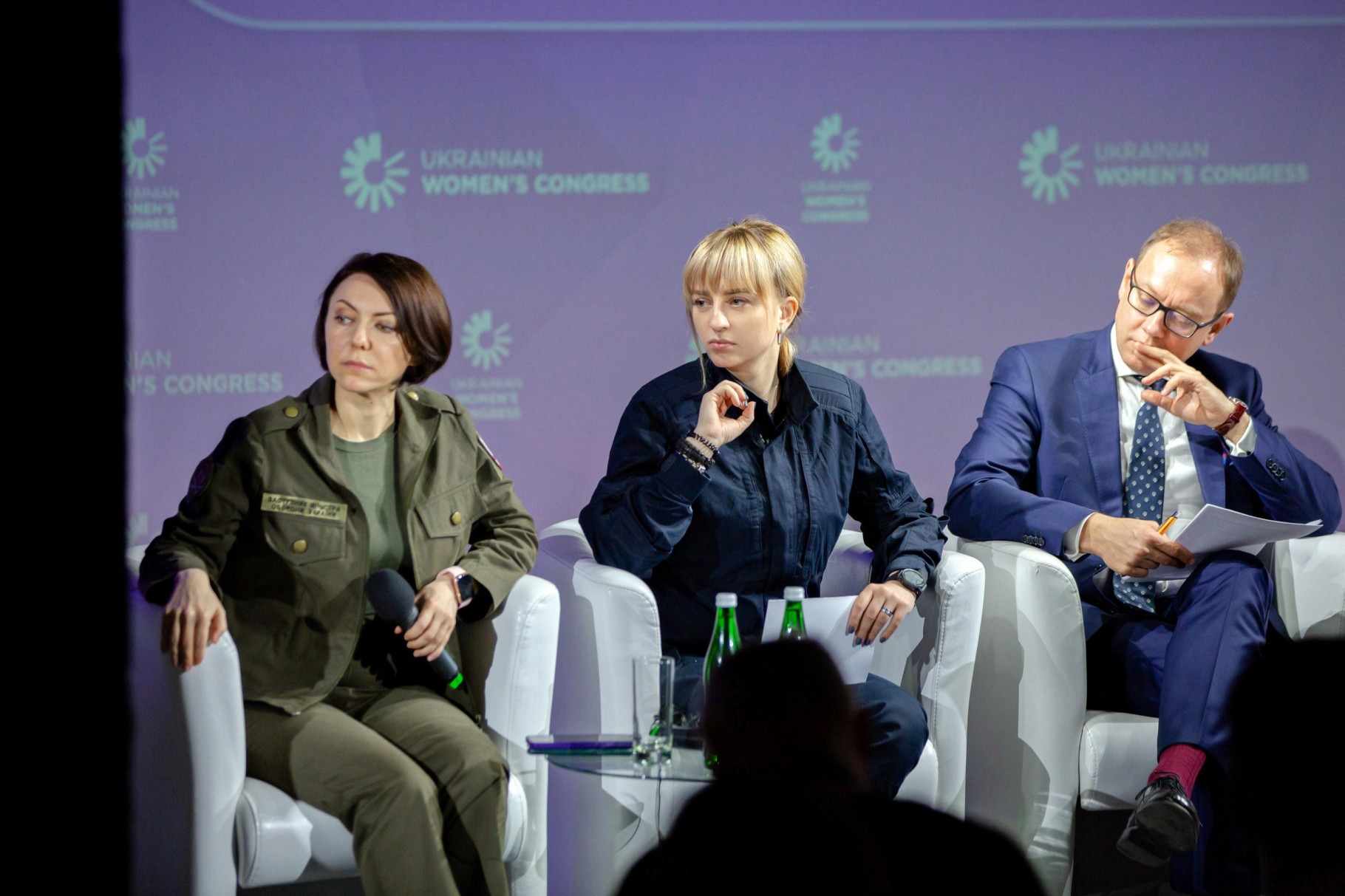 жінки у складі підрозділів мвс беруть безпосередню участь у захисті україни, - катерина павліченко
