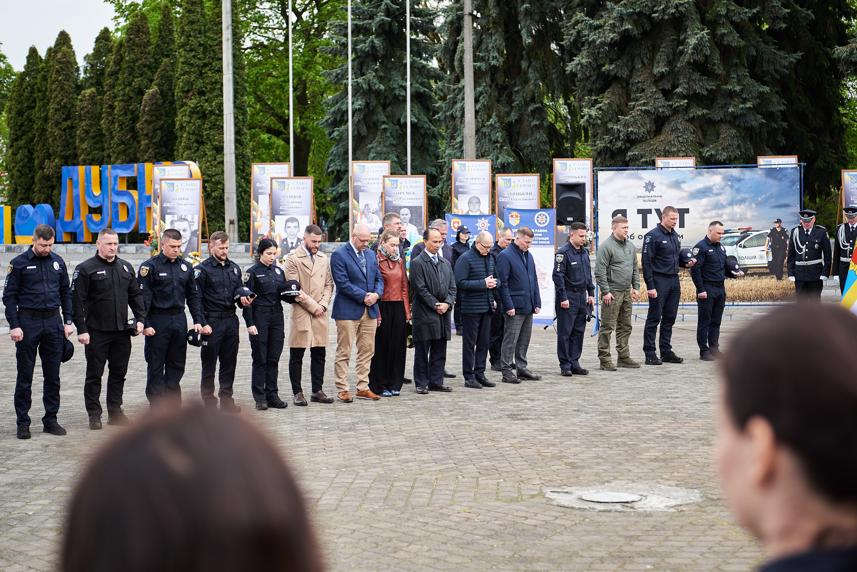 створення безпекового простору для громадян у пріоритеті, особливо під час війни, — т.в.о. голови нацполіції іван вигівський