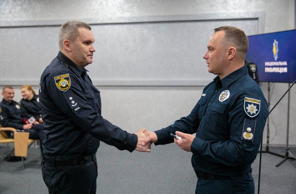 у нацполіції відзначили працівників інформаційно-аналітичних підрозділів