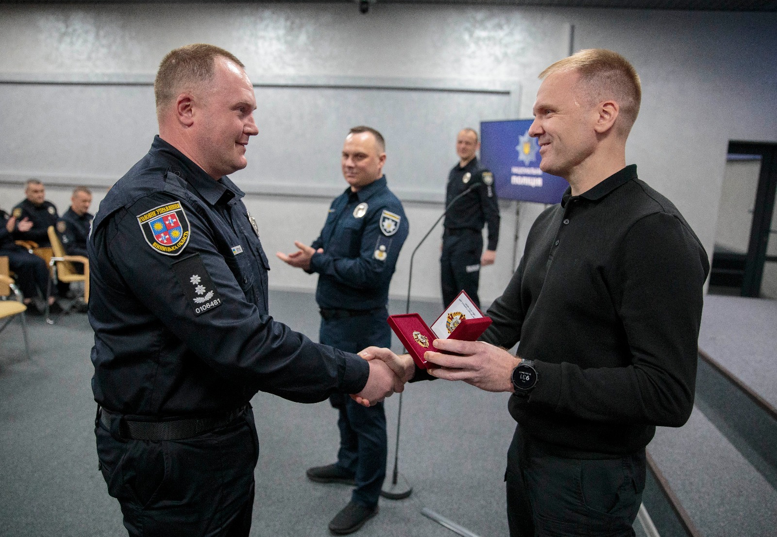 у нацполіції відзначили працівників інформаційно-аналітичних підрозділів