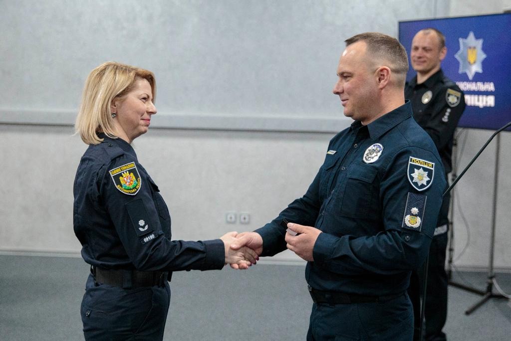 у нацполіції відзначили працівників інформаційно-аналітичних підрозділів