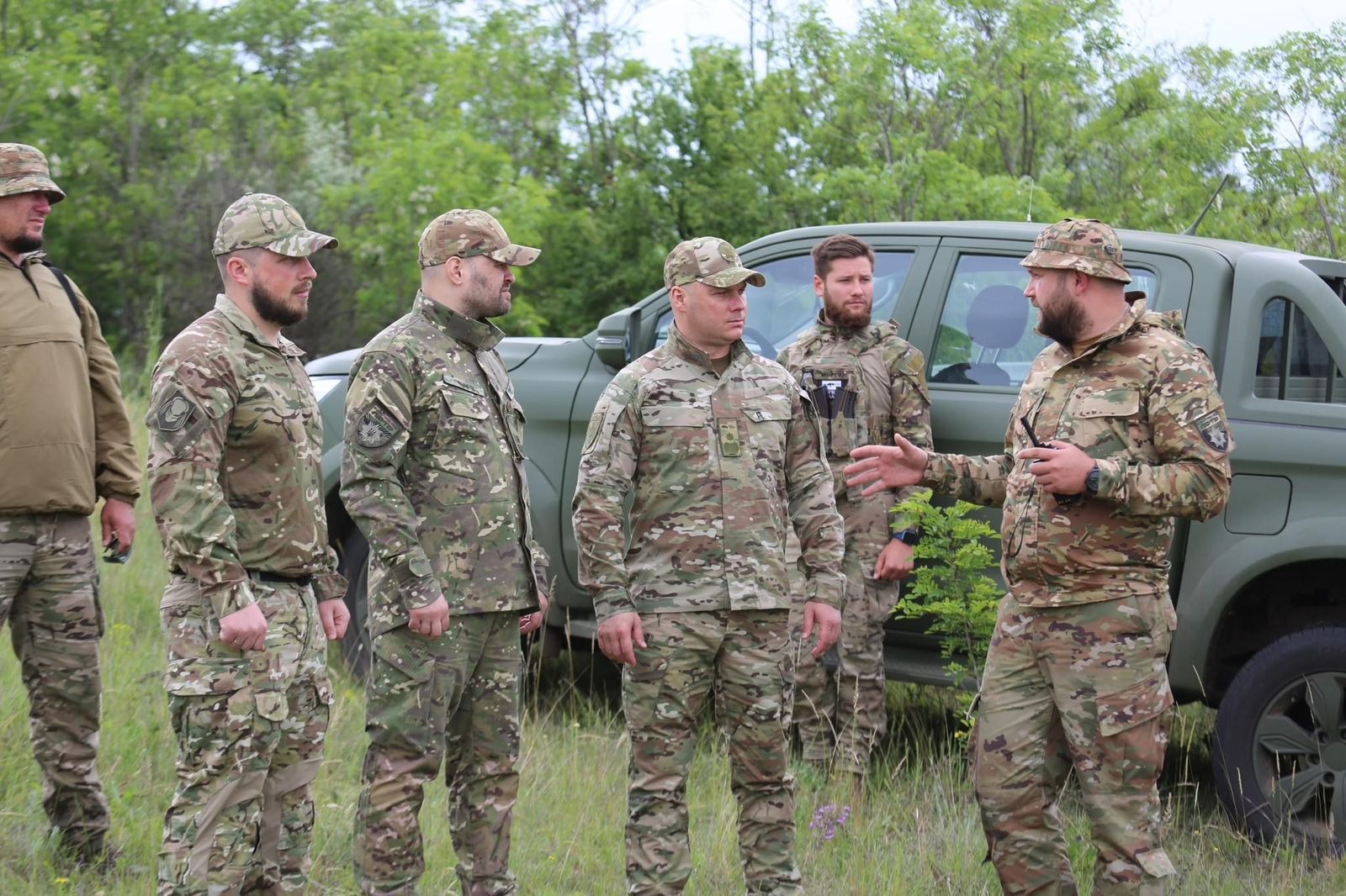іван вигівський перевірив бойове злагодження штурмової бригади «лють» на одещині