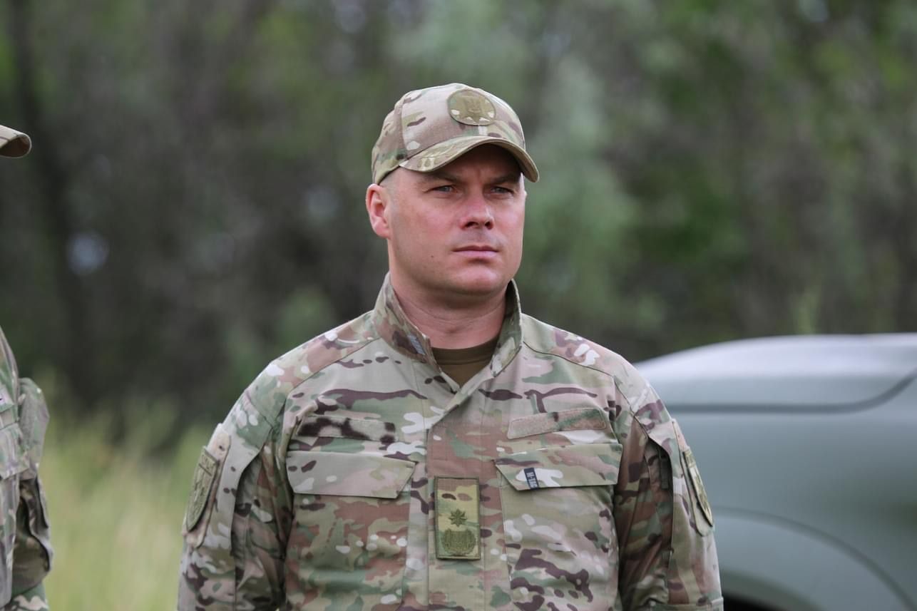 іван вигівський перевірив бойове злагодження штурмової бригади «лють» на одещині