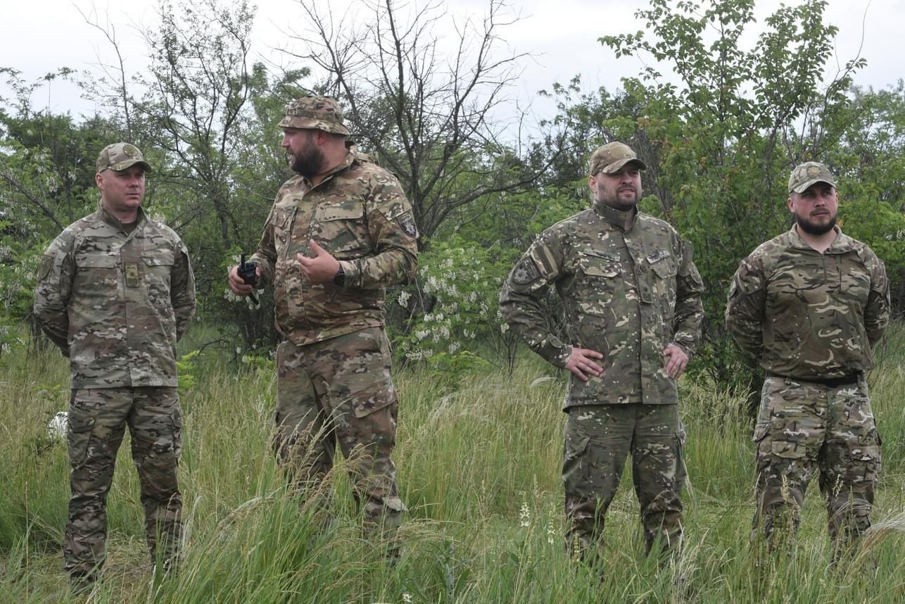 іван вигівський перевірив бойове злагодження штурмової бригади «лють» на одещині