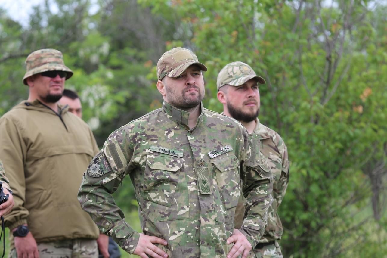 іван вигівський перевірив бойове злагодження штурмової бригади «лють» на одещині