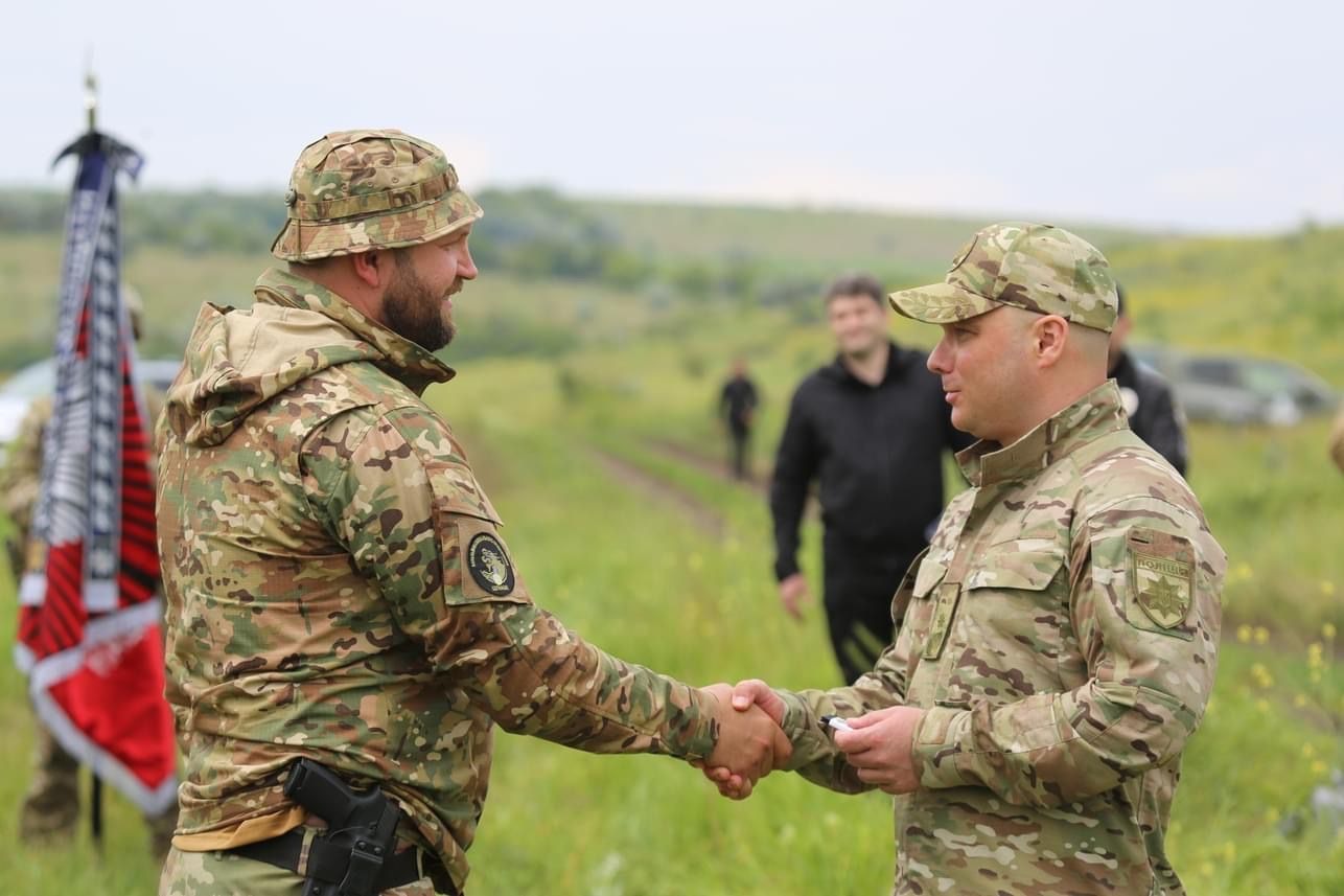 іван вигівський перевірив бойове злагодження штурмової бригади «лють» на одещині