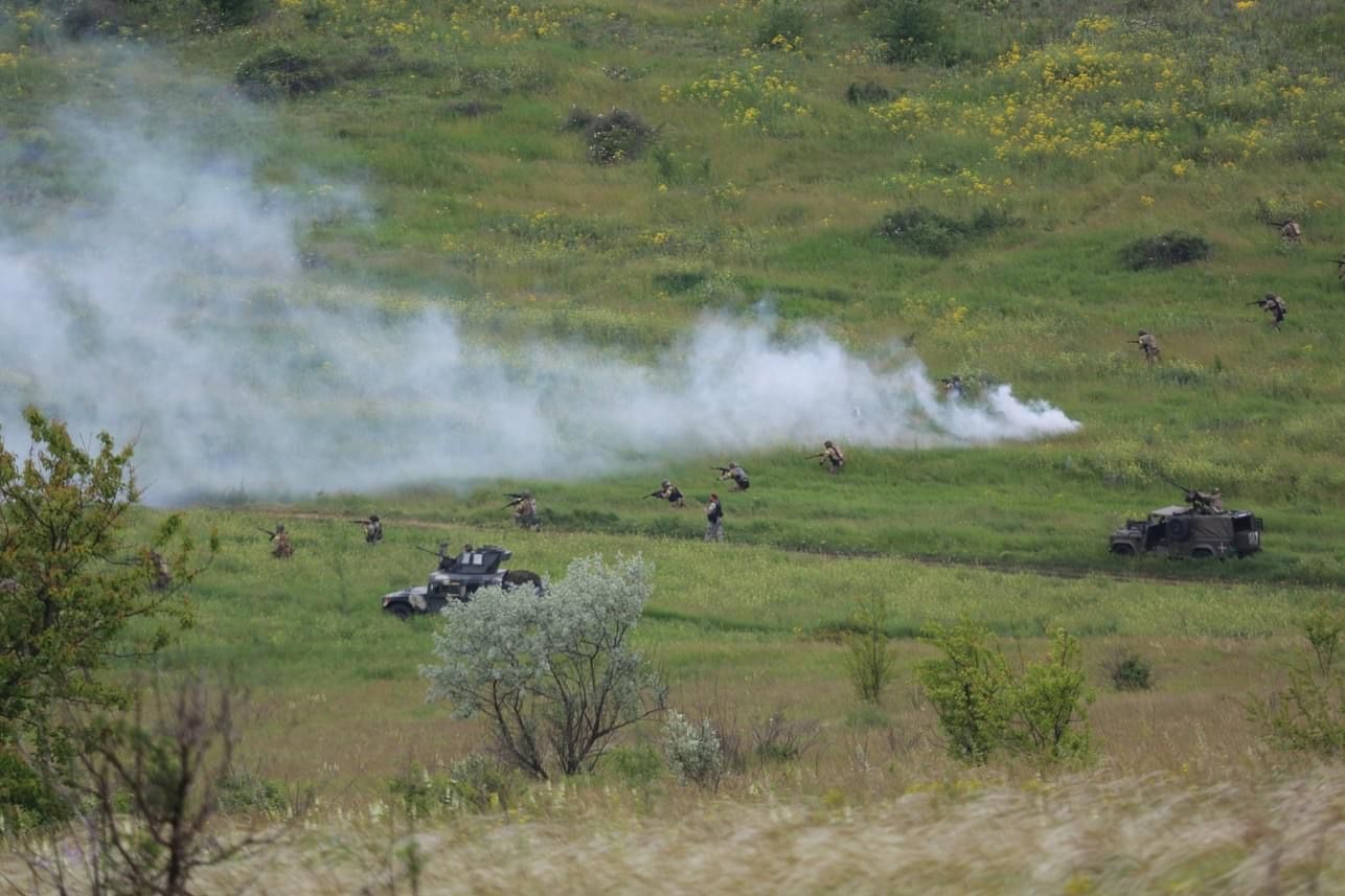 іван вигівський перевірив бойове злагодження штурмової бригади «лють» на одещині