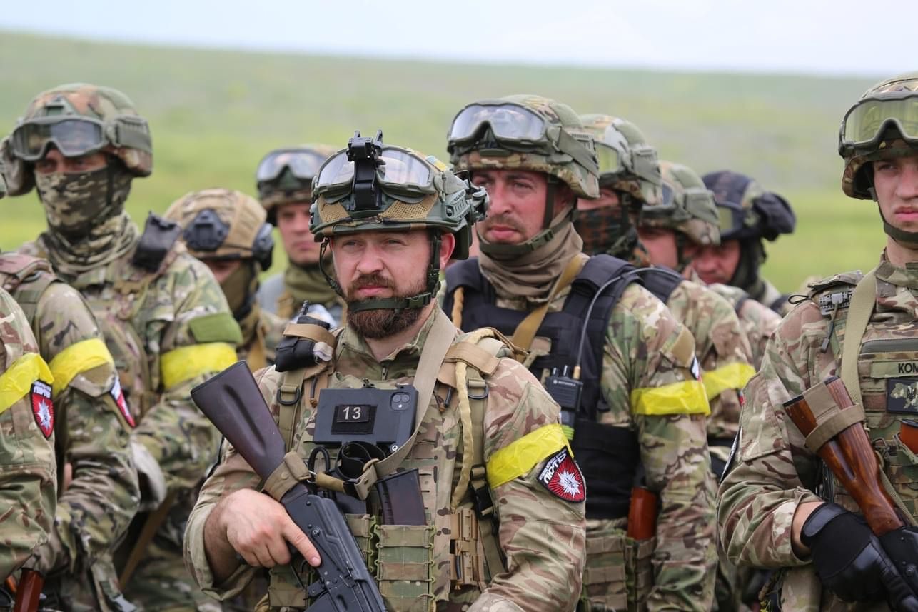 іван вигівський перевірив бойове злагодження штурмової бригади «лють» на одещині