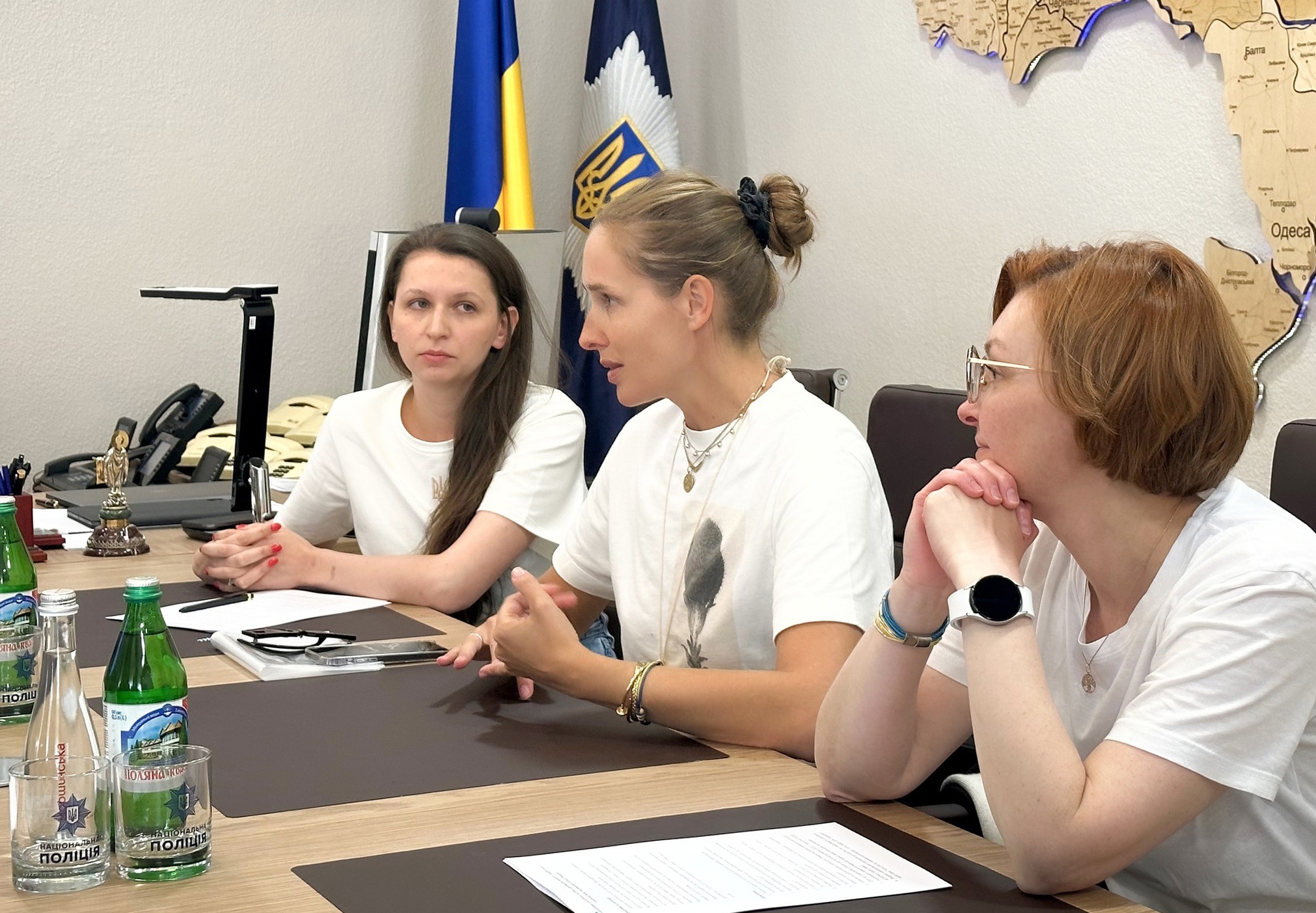 іван вигівський та команда проєкту «знайти своїх» обговорили співпрацю у розшуку зниклих людей
