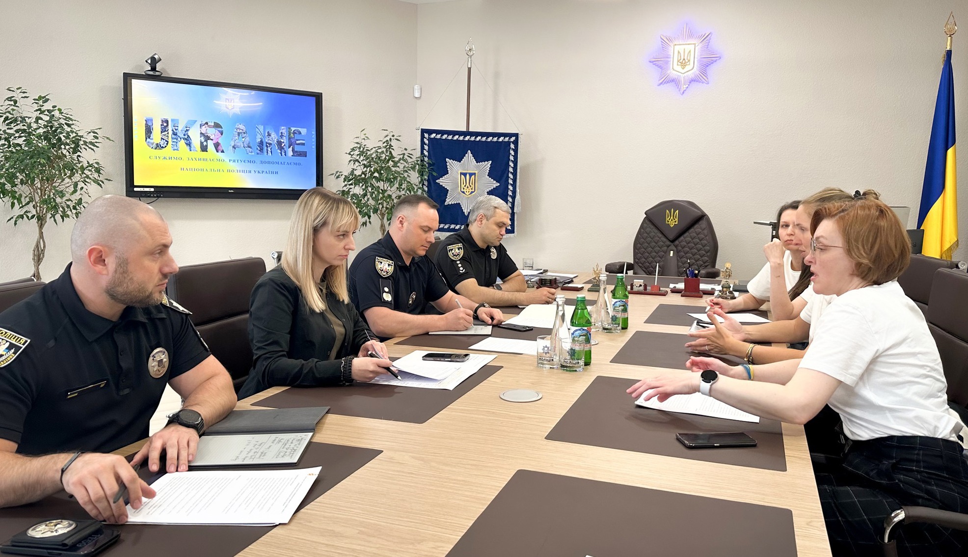 іван вигівський та команда проєкту «знайти своїх» обговорили співпрацю у розшуку зниклих людей