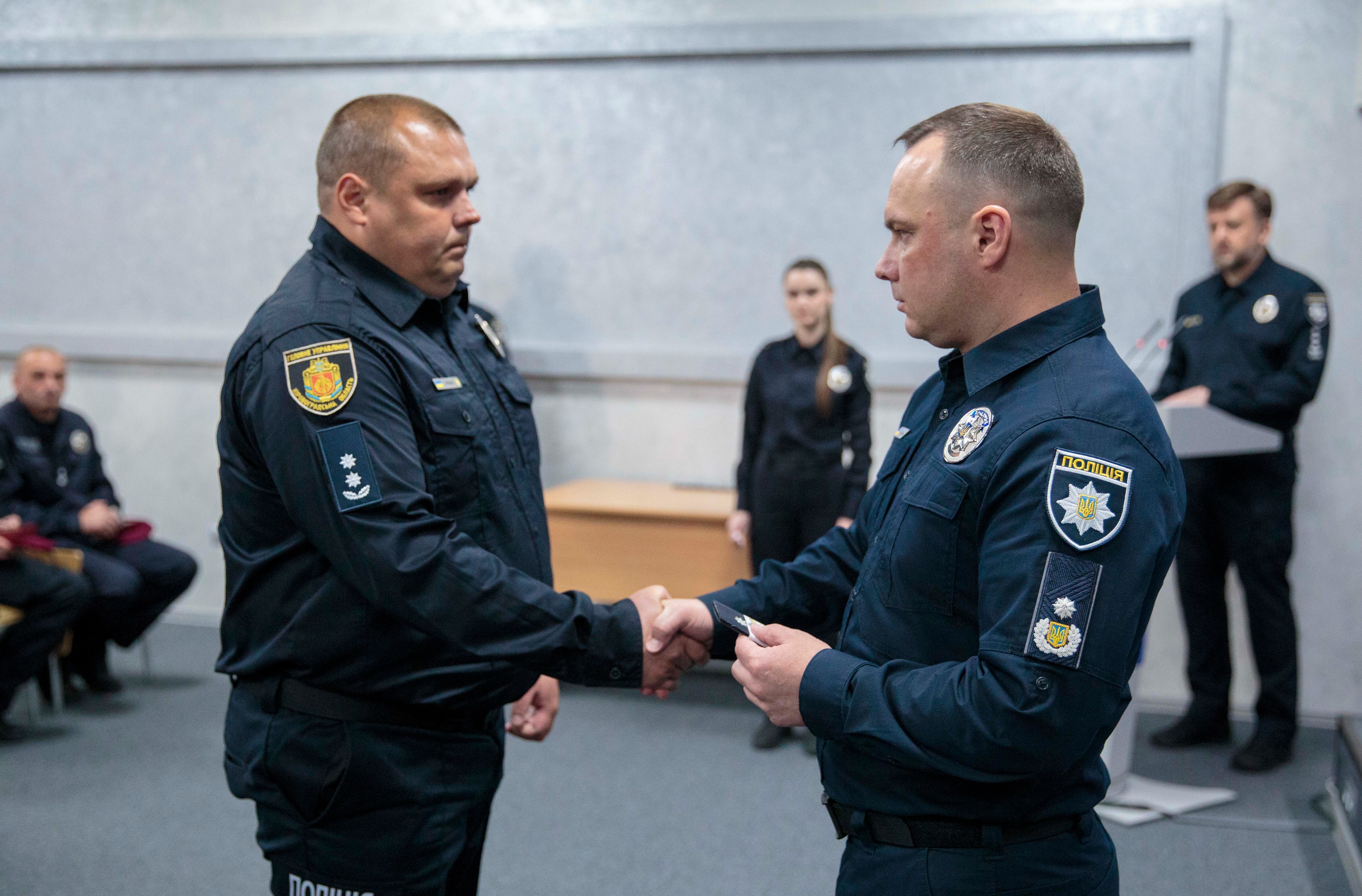 іван вигівський вручив нагороди поліцейським з різних регіонів країни