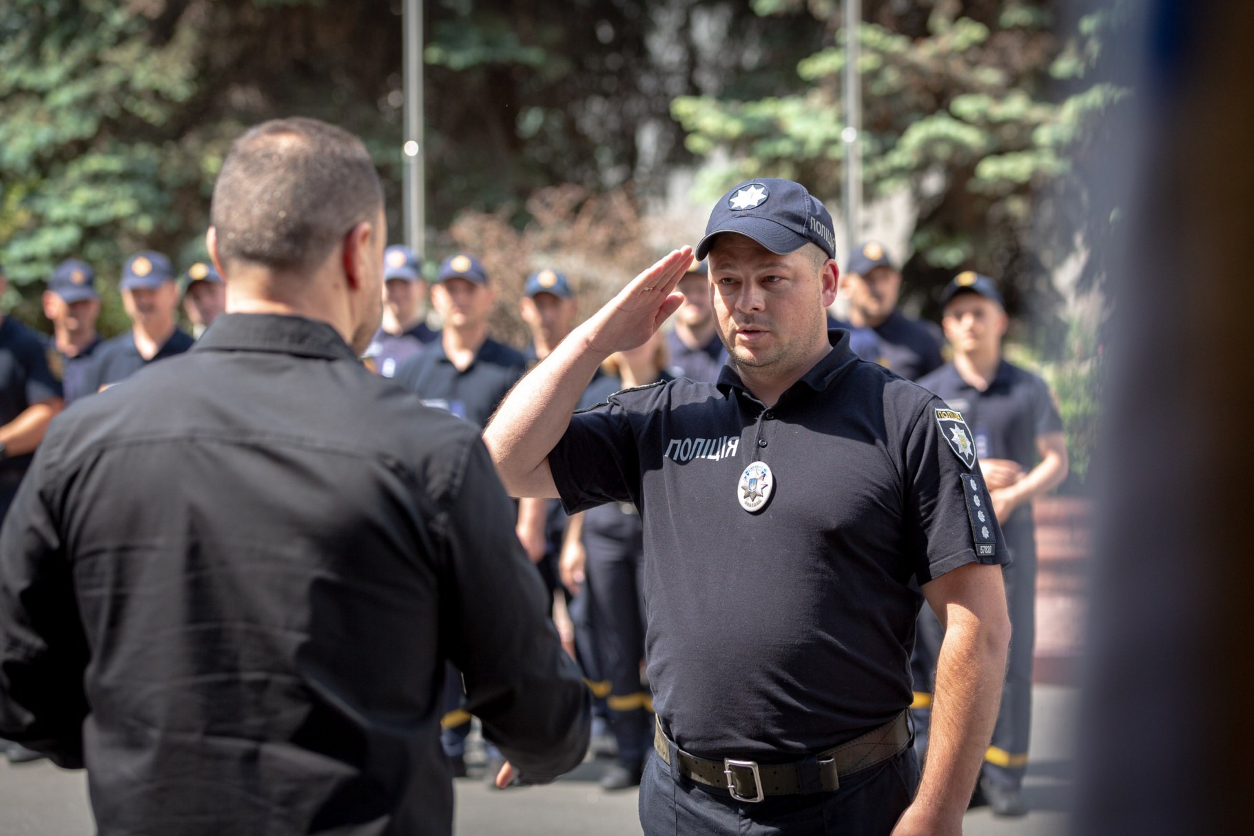 ігор клименко: служба кожного з вас – це приклад для усіх громадян нашої держави