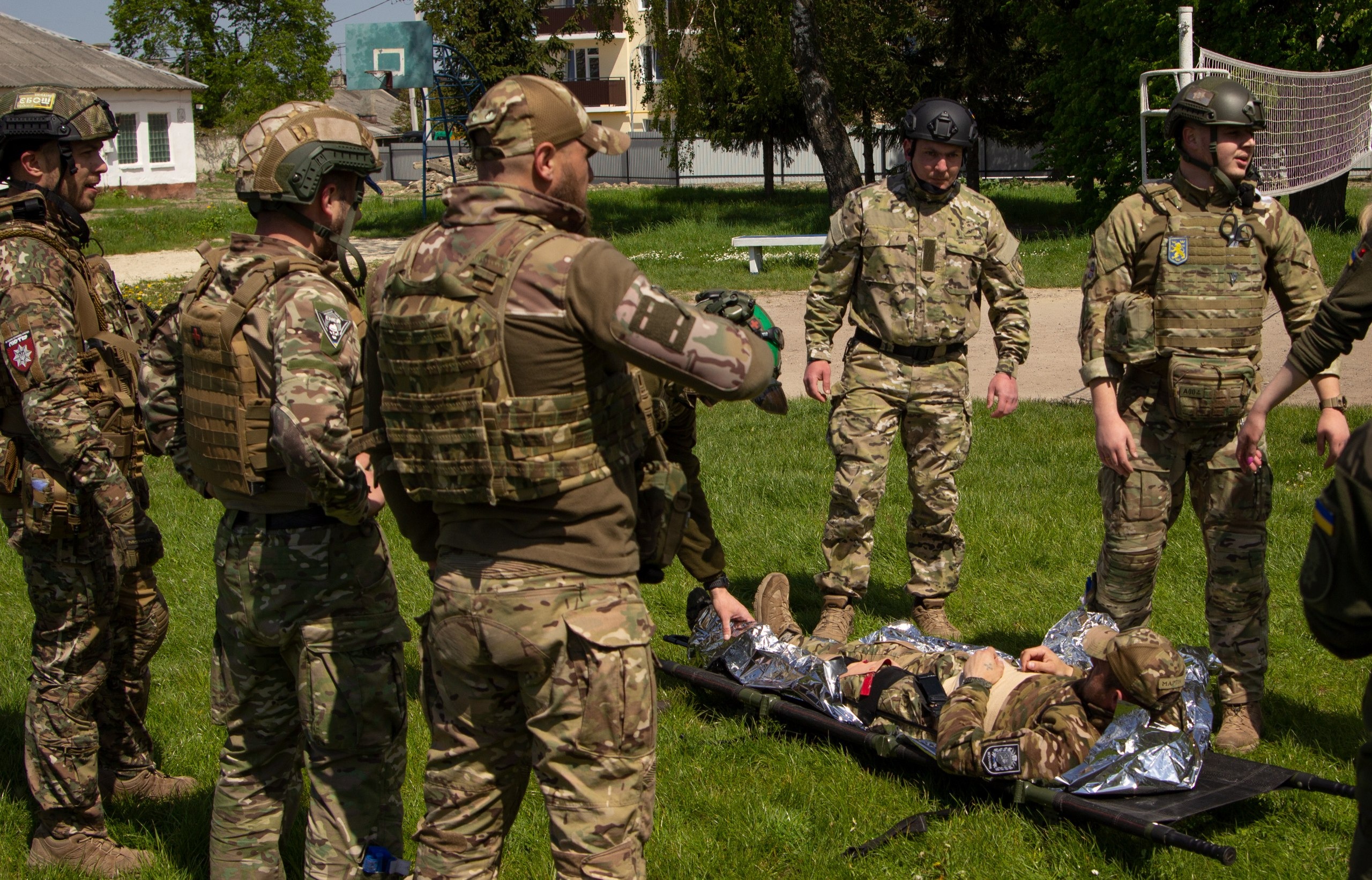 бойовий медик штурмової бригади «лють»: «постійно вчимося, адже кожна секунда - на вагу золота»