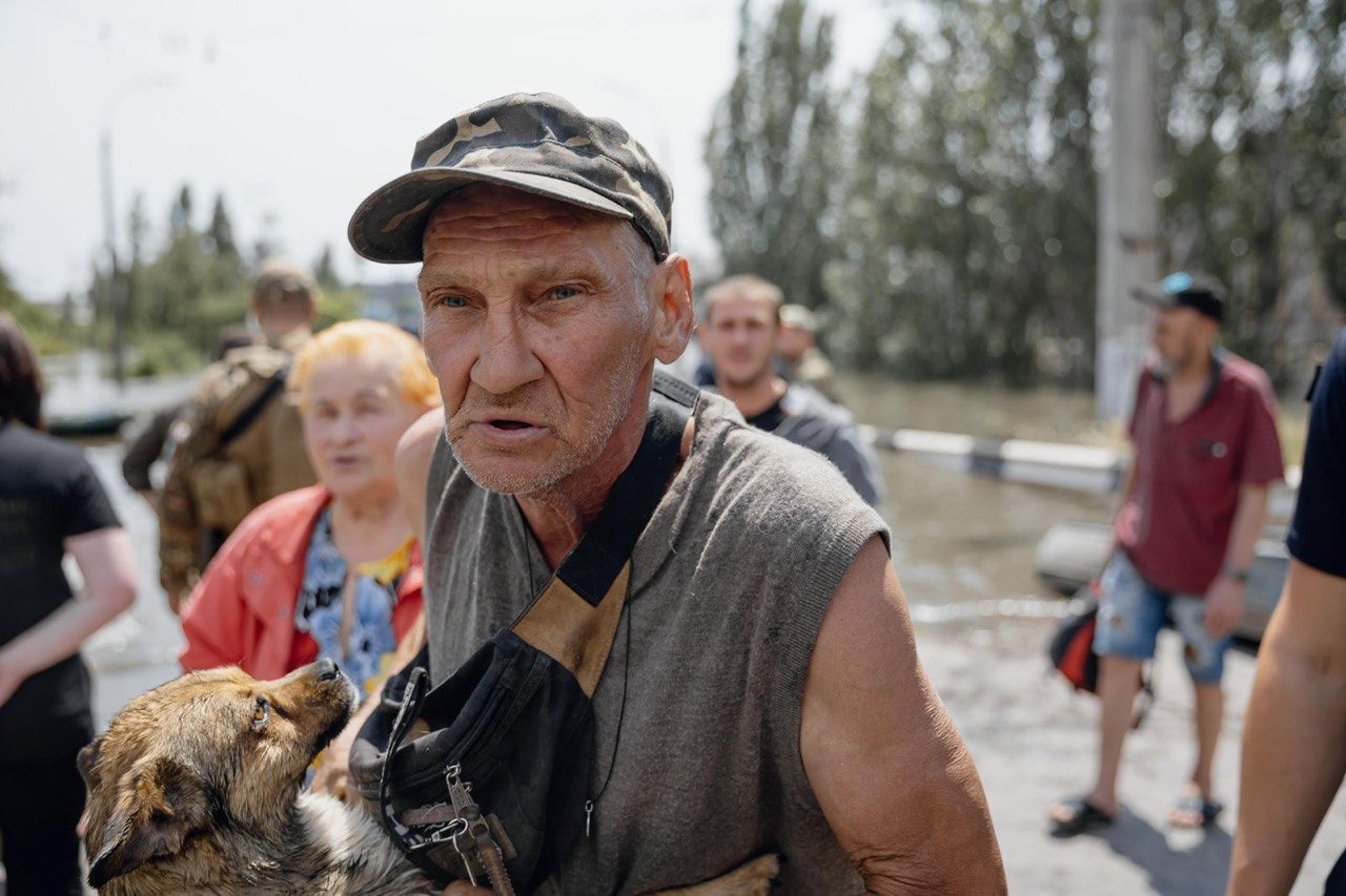 ми шукаємо шляхи для того щоб евакуювати наших громадян з лівого берега херсонщини - ігор клименко