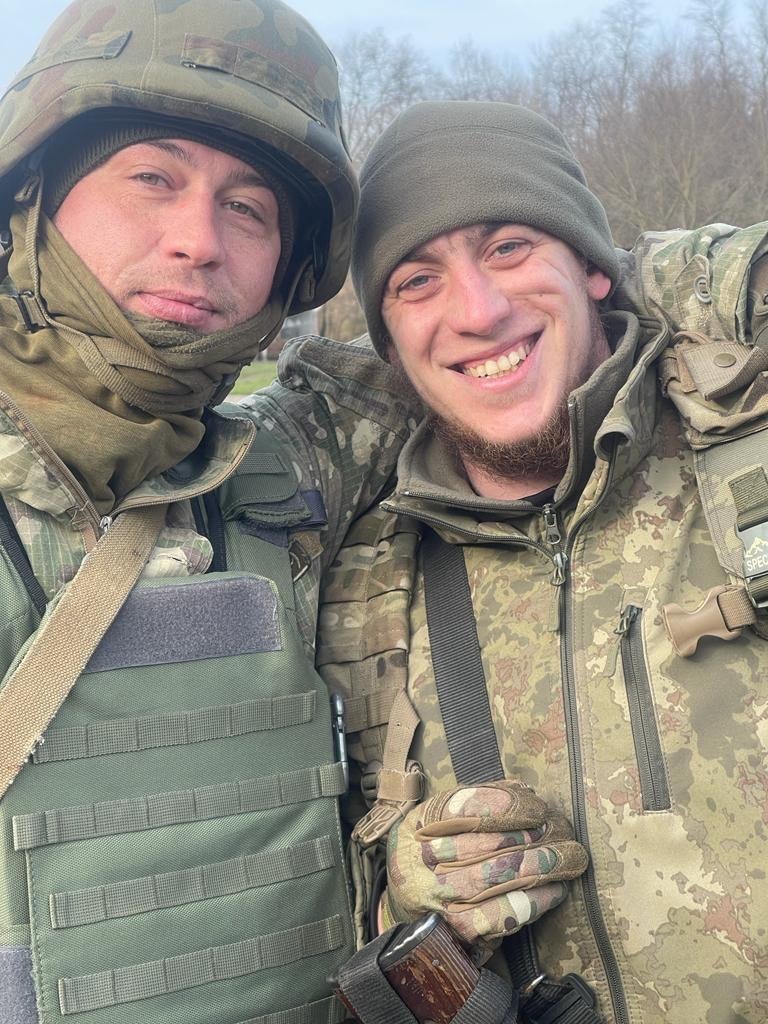 у боях за бахмут героїчно загинув київський спецпризначенець руслан грама
