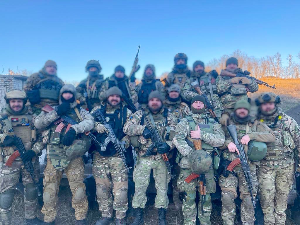 у боях за бахмут героїчно загинув київський спецпризначенець руслан грама