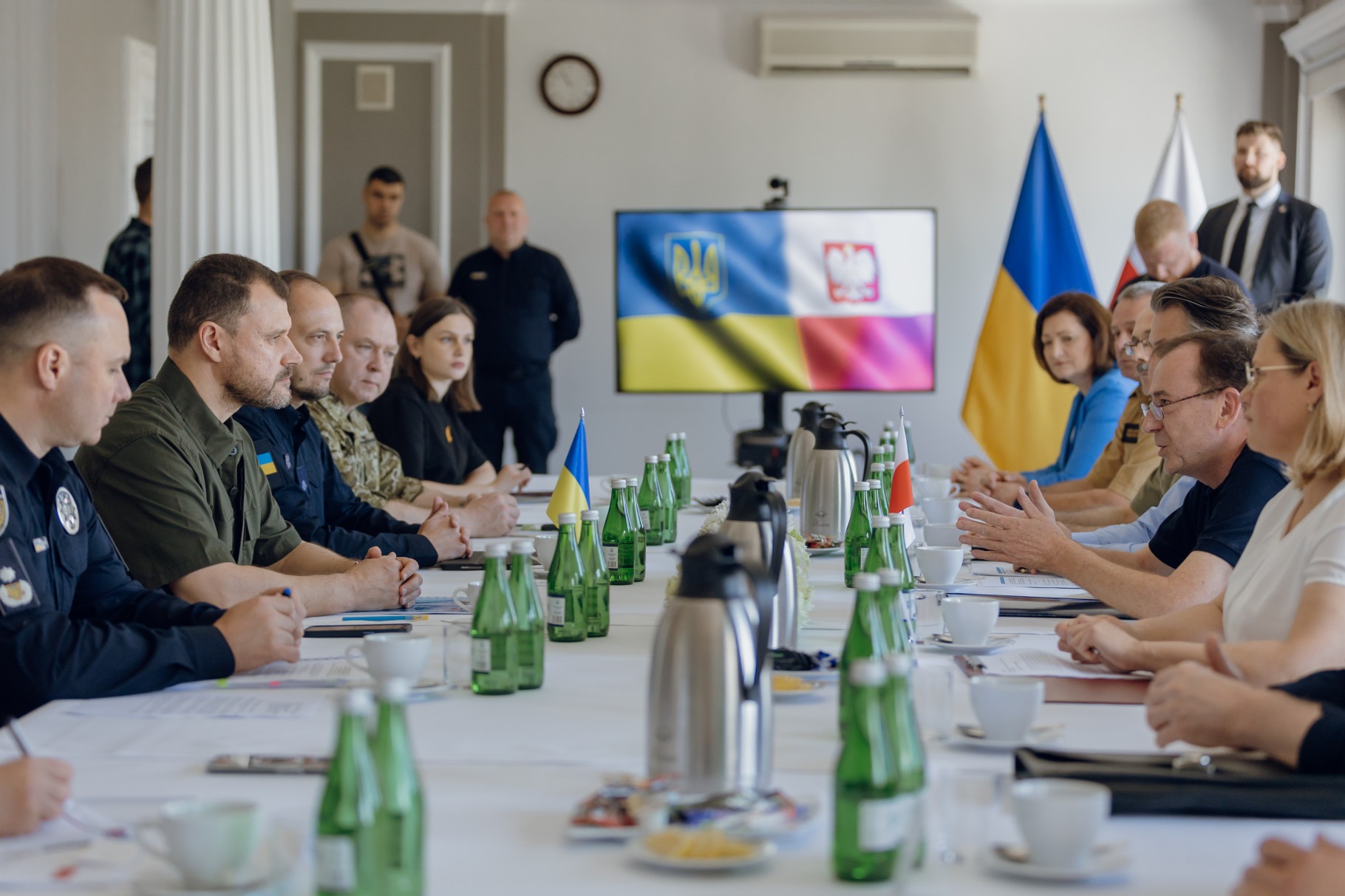 дякуємо всьому польському народу за допомогу, яку він нам надає з першого дня війни — ігор клименко
