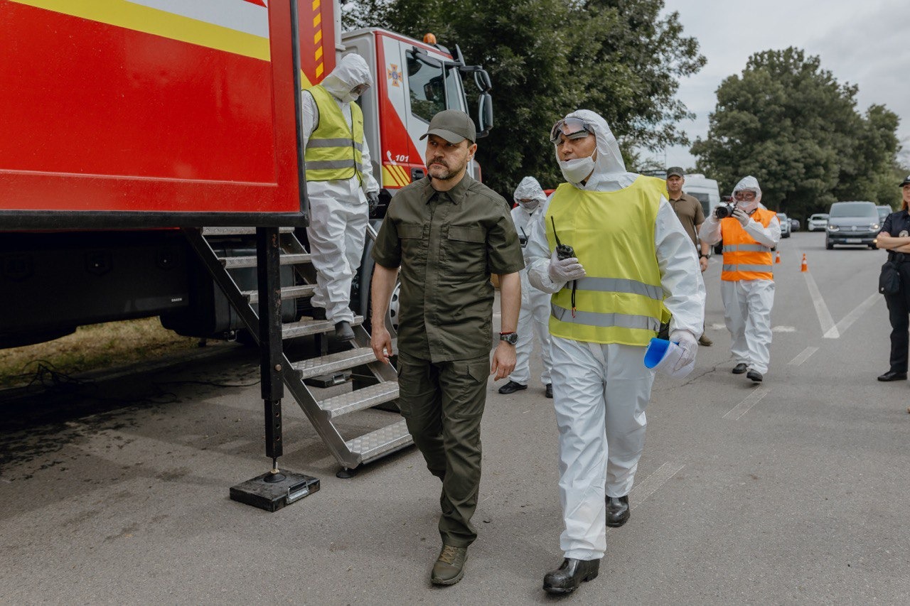 ігор клименко: у запорізькій, дніпропетровській та херсонській областях проходять навчання на випадок аварії на заес