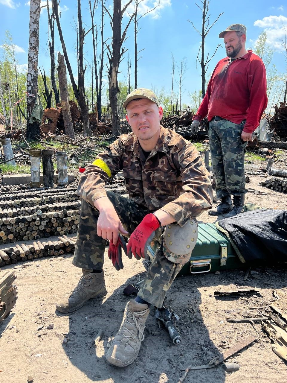окупанти мінували навіть дитячі іграшки та підкладали вибухівку під тіла вбитих ними цивільних – вибухотехнік артем бондаренко