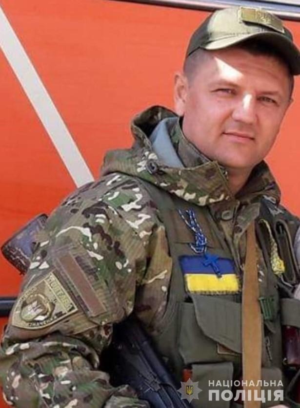 майор поліції олександр білаш загинув на початку війни, захищаючи україну
