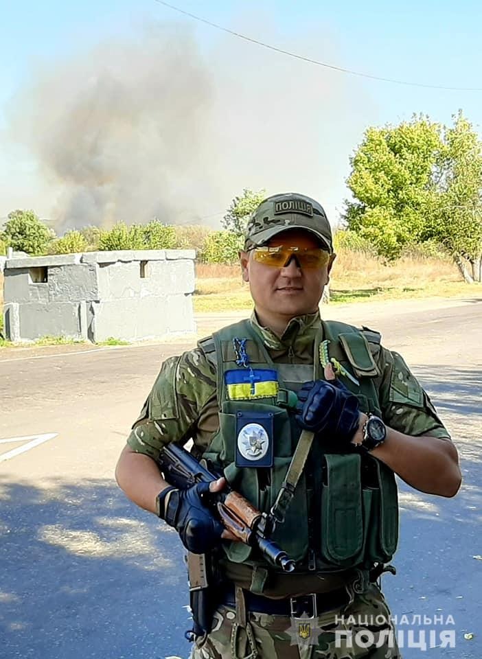 майор поліції олександр білаш загинув на початку війни, захищаючи україну