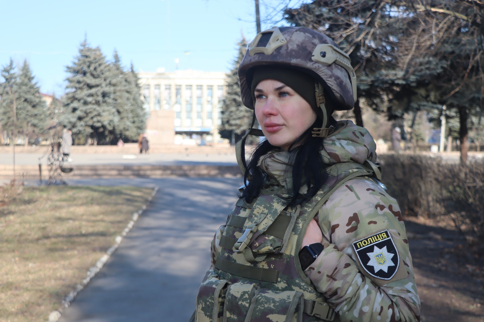 врятувала 16 життів. поліцейська з донеччини ірина шушура – бойова медикиня,  інструктор з особистої безпеки, кросфітерка