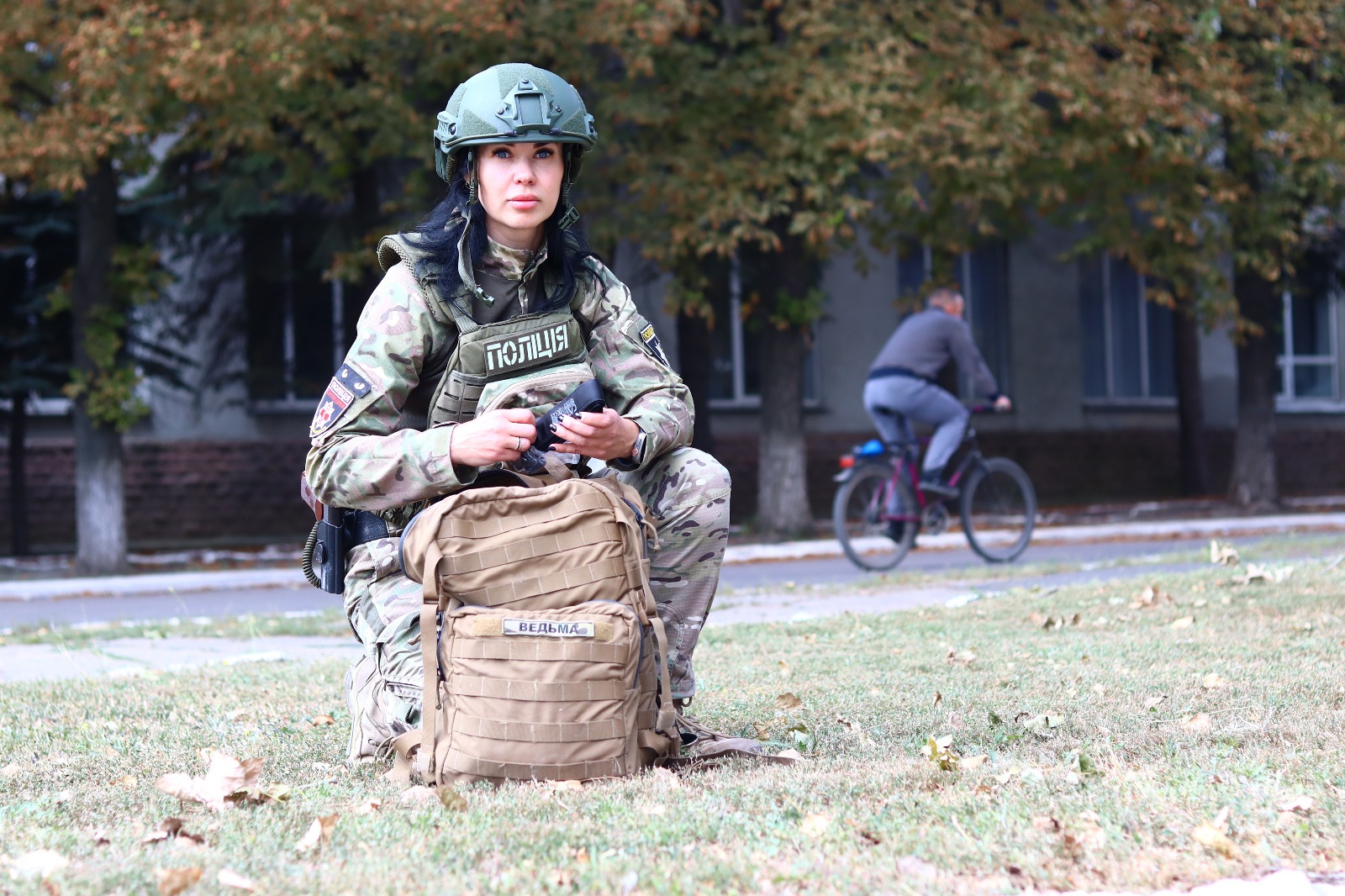 врятувала 16 життів. поліцейська з донеччини ірина шушура – бойова медикиня,  інструктор з особистої безпеки, кросфітерка