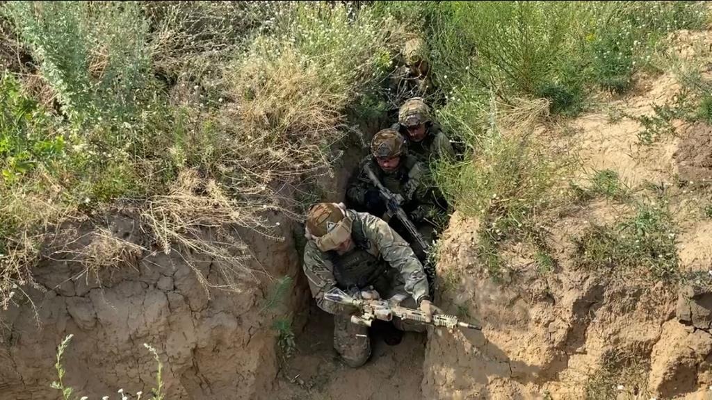 у нас на генетичному рівні закладено – захищати свою державу, дім та родину, – командир полтавського корду андрій наливайко
