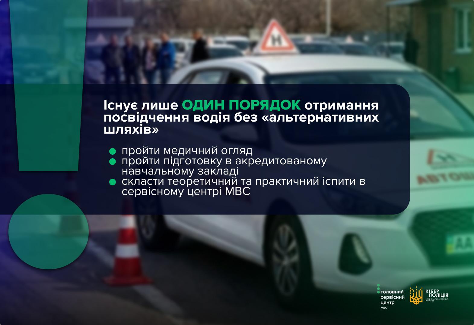 Посвідчення водія – як просто і законно отримати документ та не потрапити на шахраїв