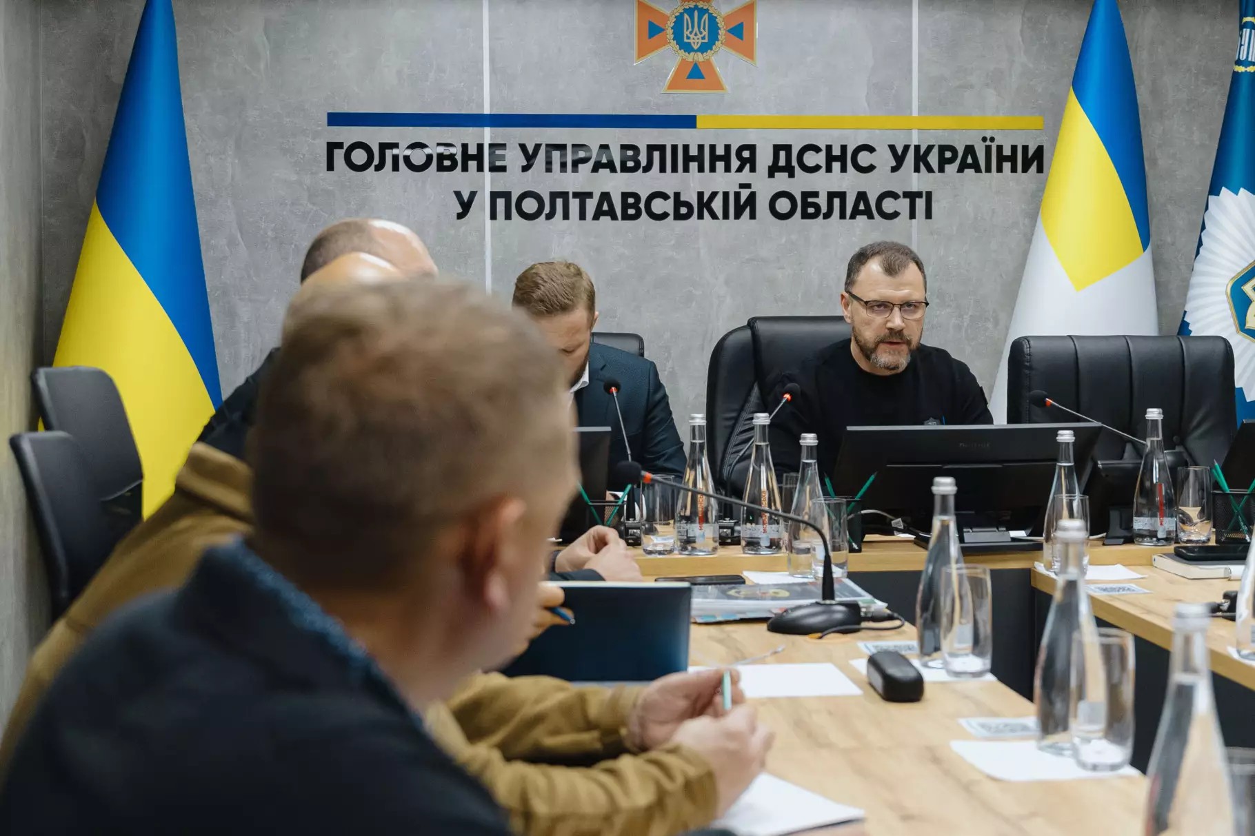 Міністр внутрішніх справ України здійснив робочу поїздку до Полтави