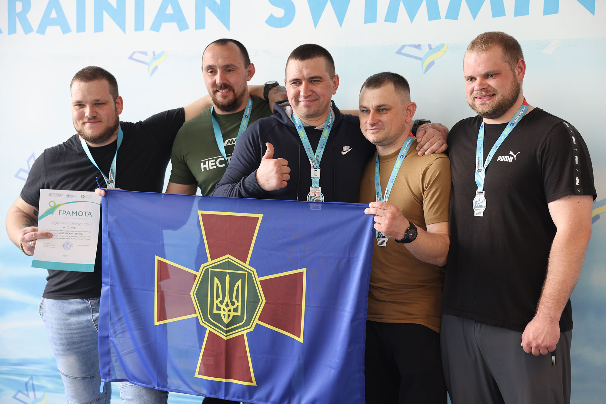 Учасники змагань