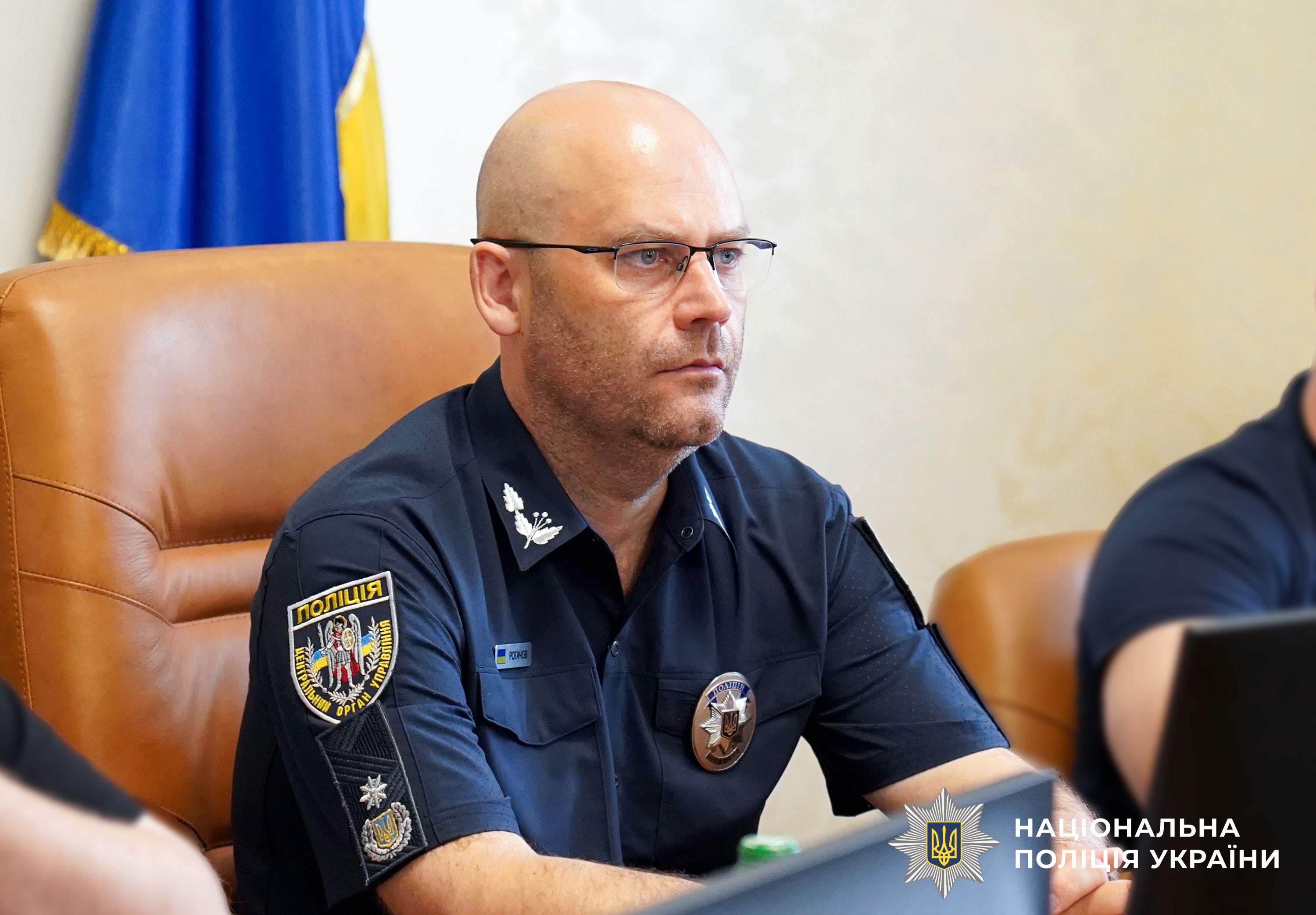 Генерал поліції третього рангу Євген Рогачов