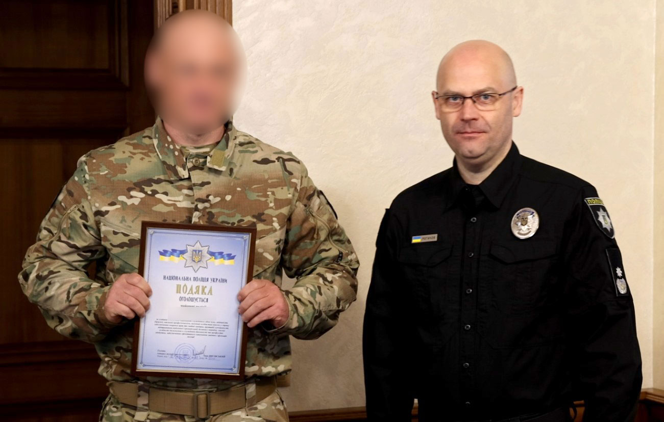 Нагородження бійців