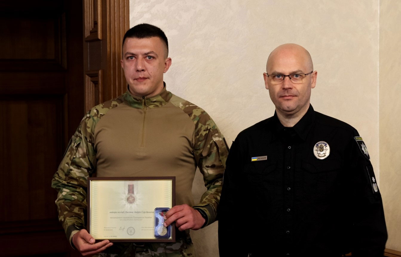 Нагородження бійців