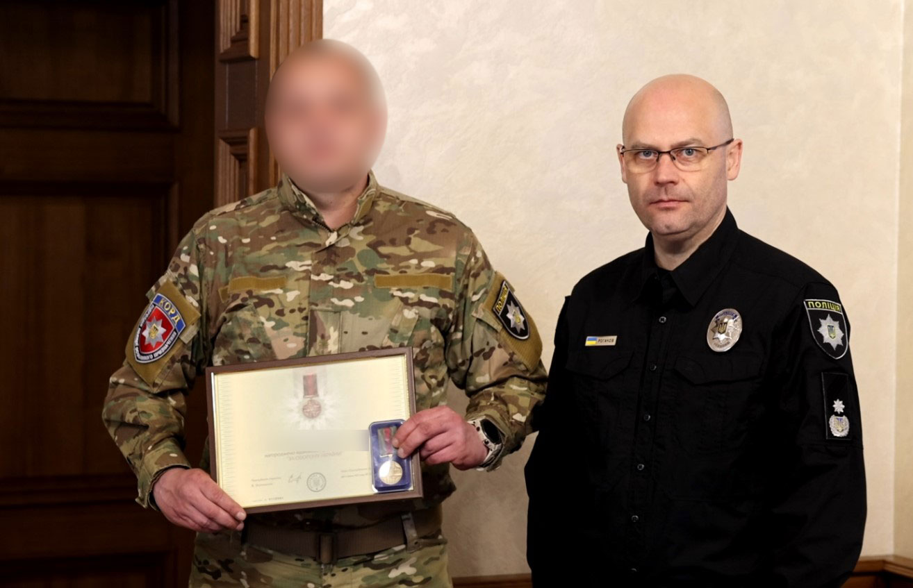 Нагородження бійців